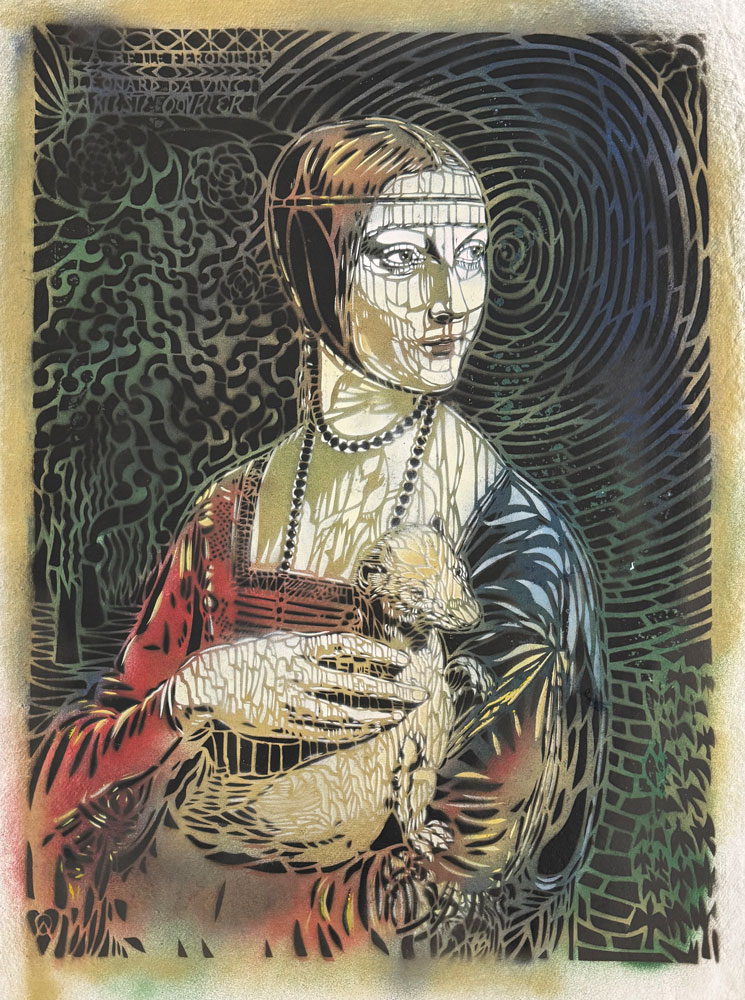 Dame � l'Hermine, 2025