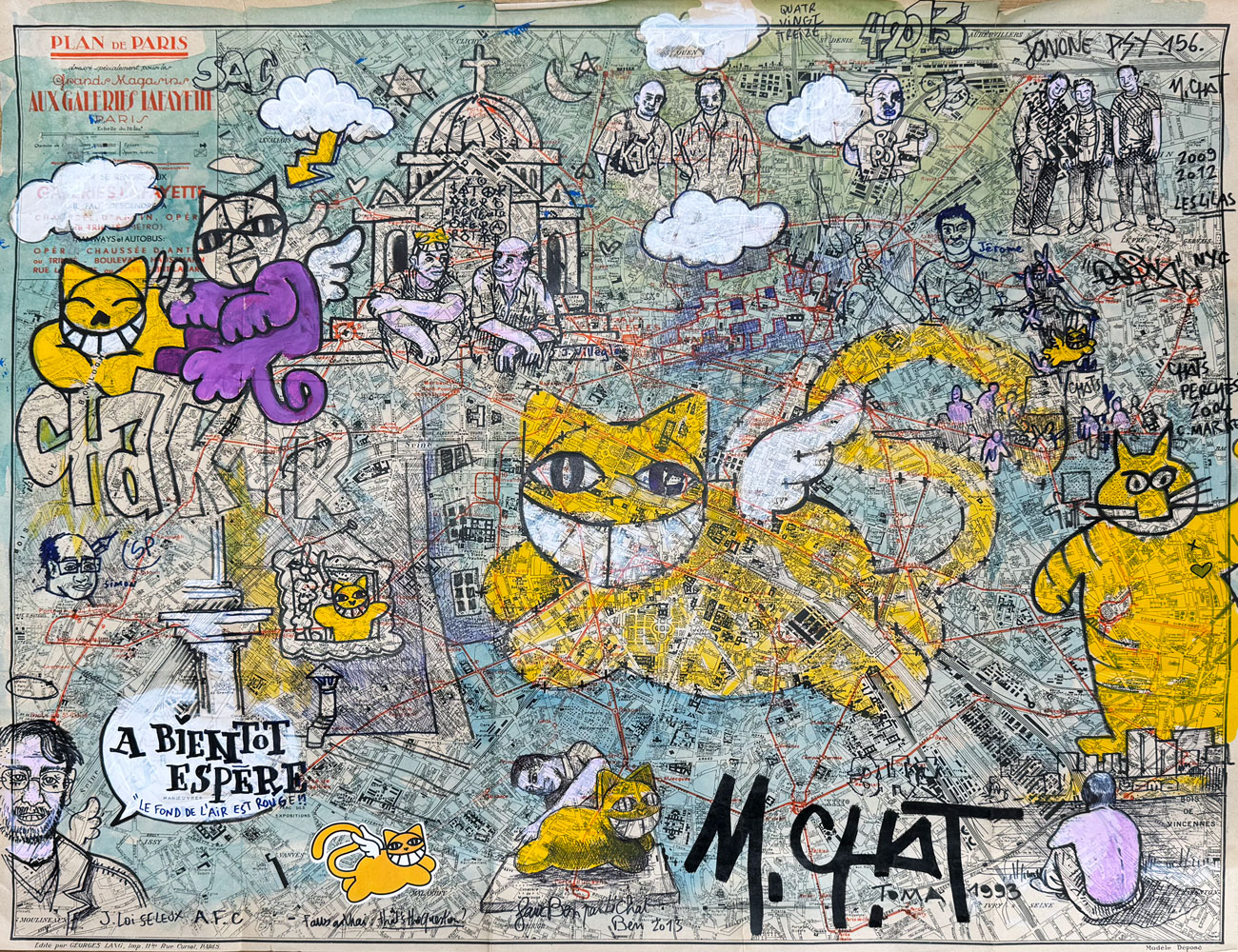 Histoire Parisienne, 2024