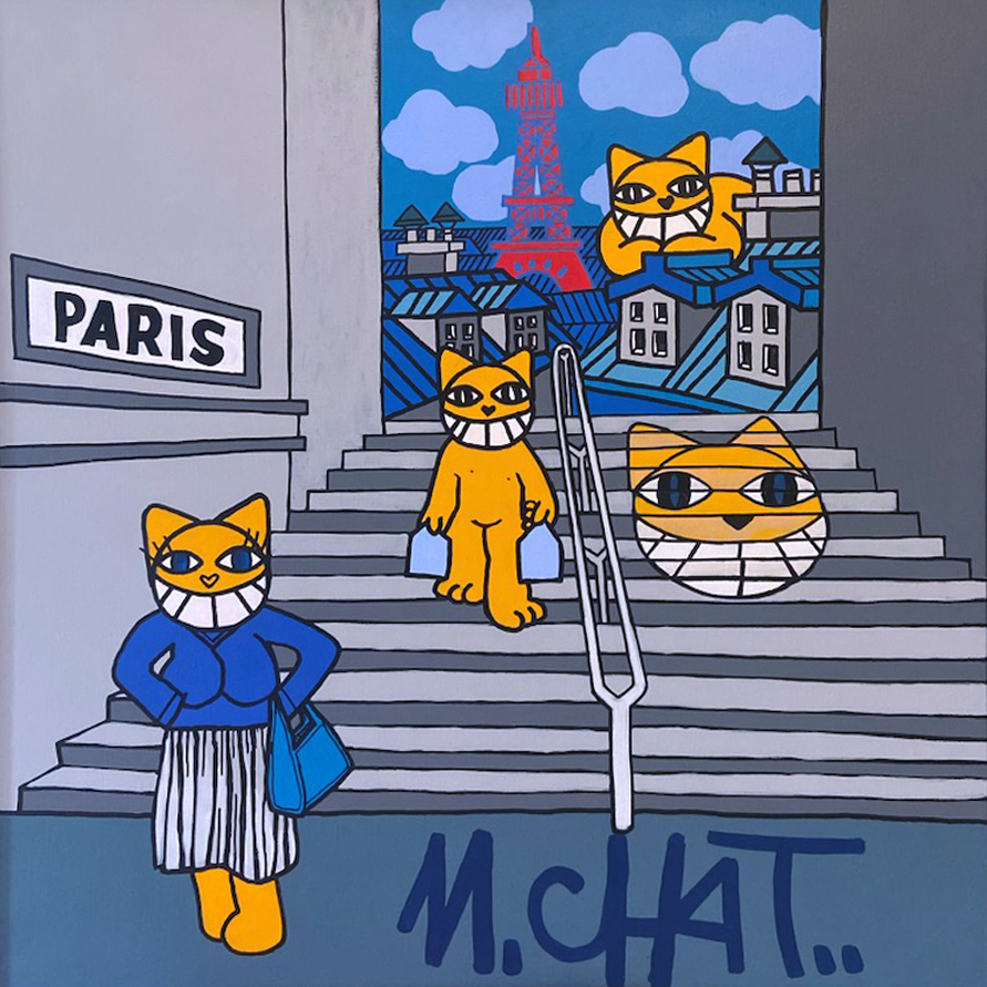 M.Chat a Paris, 2023