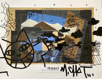 M.Chat n'est pas Juan Gris, 2023