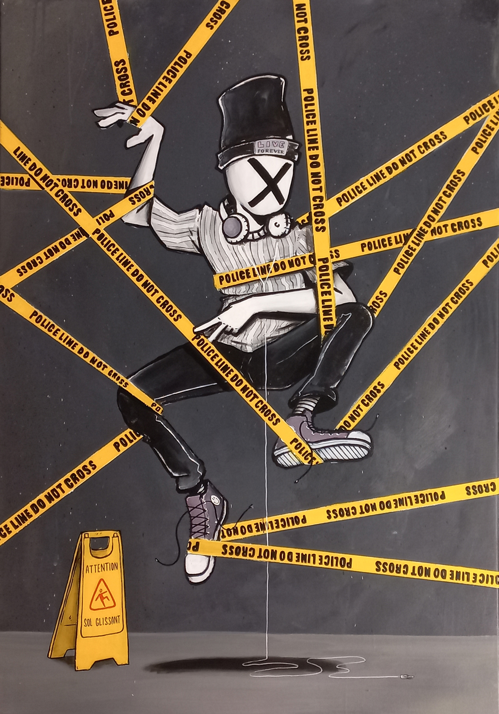 Police line do no cross, 2022