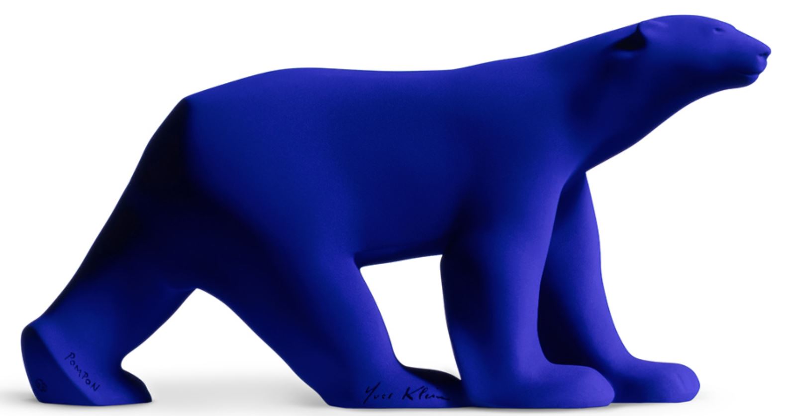 L'ours Pompon Edition Yves Klein (561), 2022