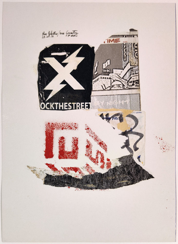 Rue Palestro / rue Greneta, 2e arrondissement, 2016