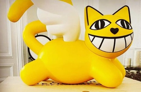 Baby cat original, 2021