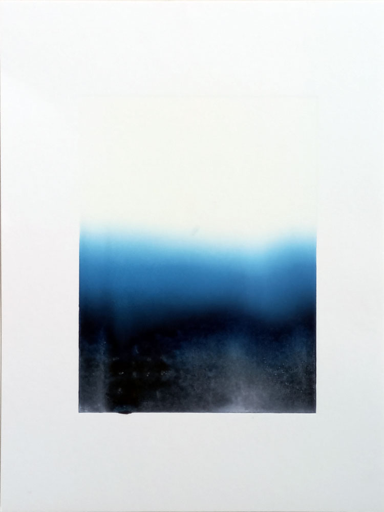 Imperfect blue horizon, 2023